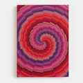 Spiral of Warmth Canvas