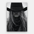 Spirit Of The West Canvas — Canvas Vertical #01