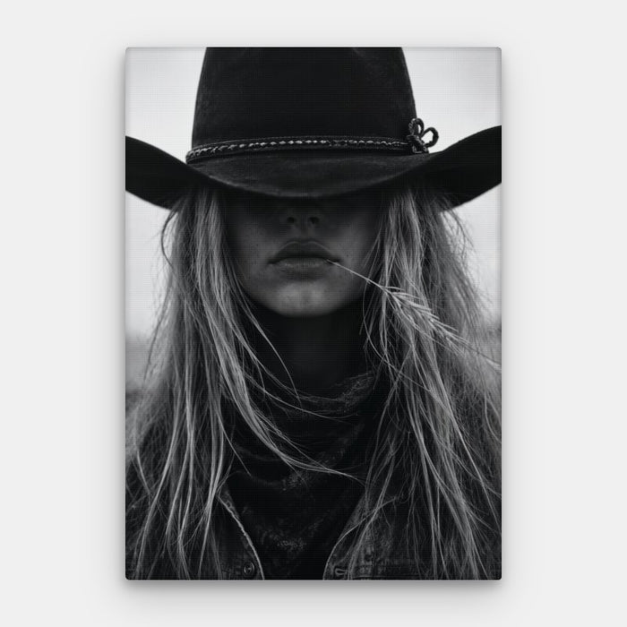 Spirit Of The West Canvas — Canvas Vertical #01