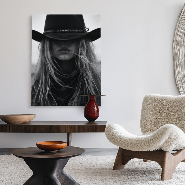 Spirit Of The West Canvas — Canvas Vertical #02