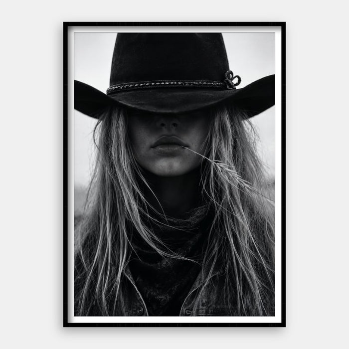 Spirit Of The West — Art Print Vertical #01