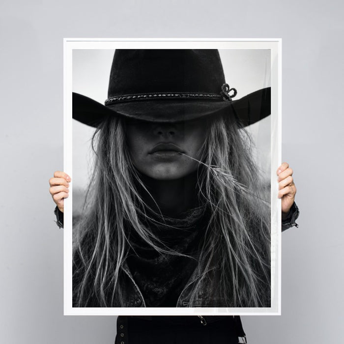 Spirit Of The West — Art Print Vertical #03