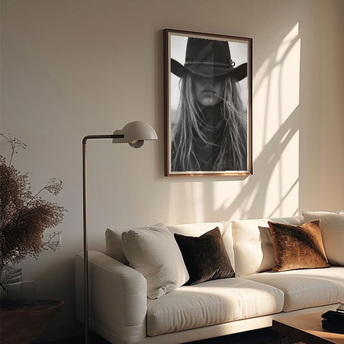 Spirit Of The West — Art Print Vertical #05