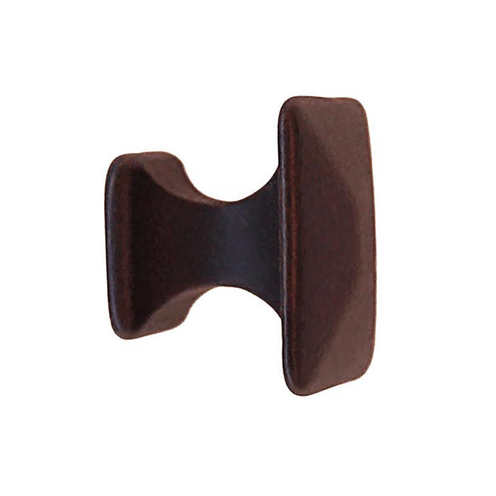 Side version of rectangular cabinet knob - Paxton Hardware