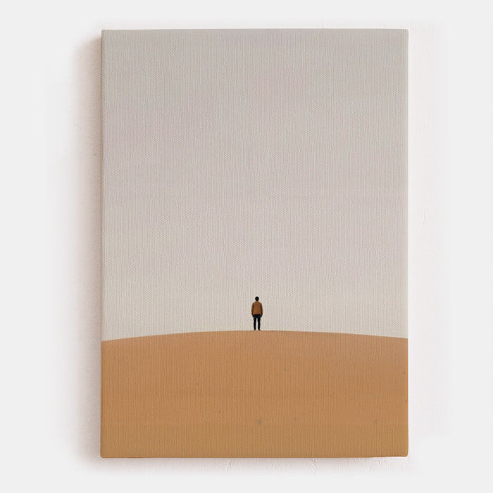 Standing in Stillness Canvas