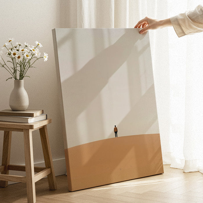 Standing in Stillness Canvas