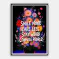 Stay Weird — Art Print Vertical #01