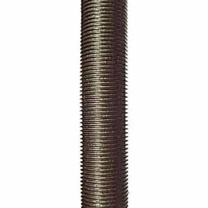 Steel All Thread Lamp Pipe, 1/4 IP - paxton hardware ltd