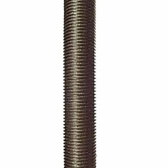 Steel All Thread Lamp Pipe, 1/8 IP - paxton hardware ltd