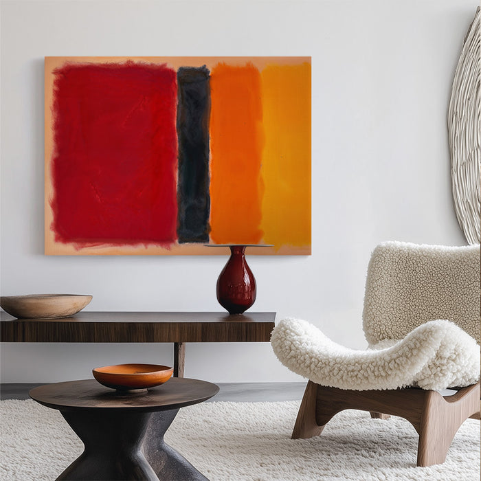 Stillness in Warmth Canvas