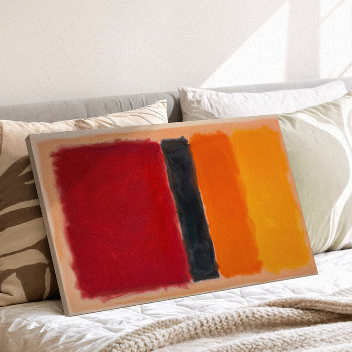 Stillness in Warmth Canvas