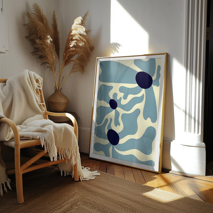 Stillness Inside Waves
