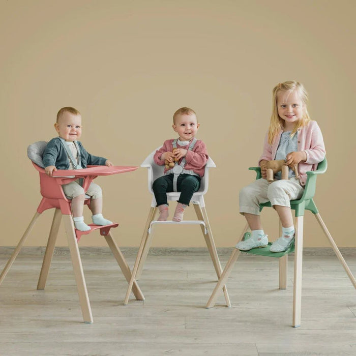 STOKKE CLIKK HIGH CHAIR (BAMBOO)