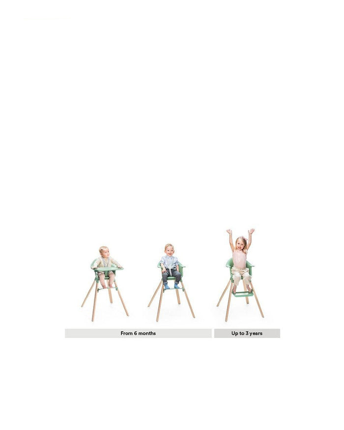 STOKKE CLIKK HIGH CHAIR (BAMBOO)