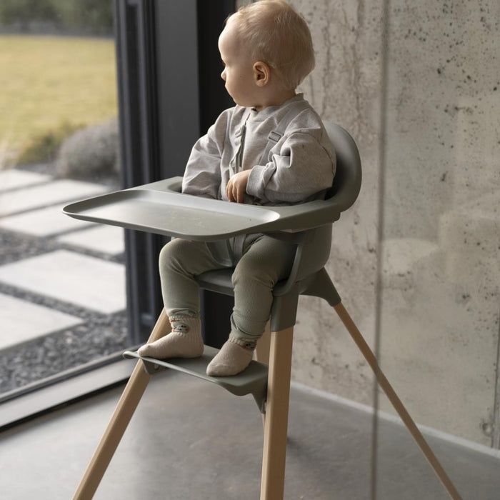 STOKKE CLIKK HIGH CHAIR (BAMBOO)