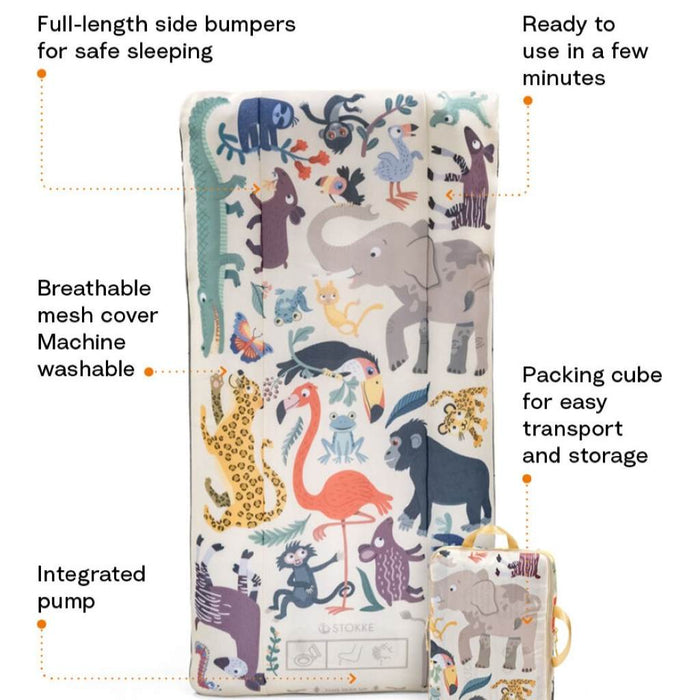 STOKKE® JETKIDS™ CLOUDSLEEPER™ INFLATABLE KIDS BED
