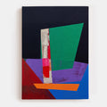 Structured in Chaos Canvas