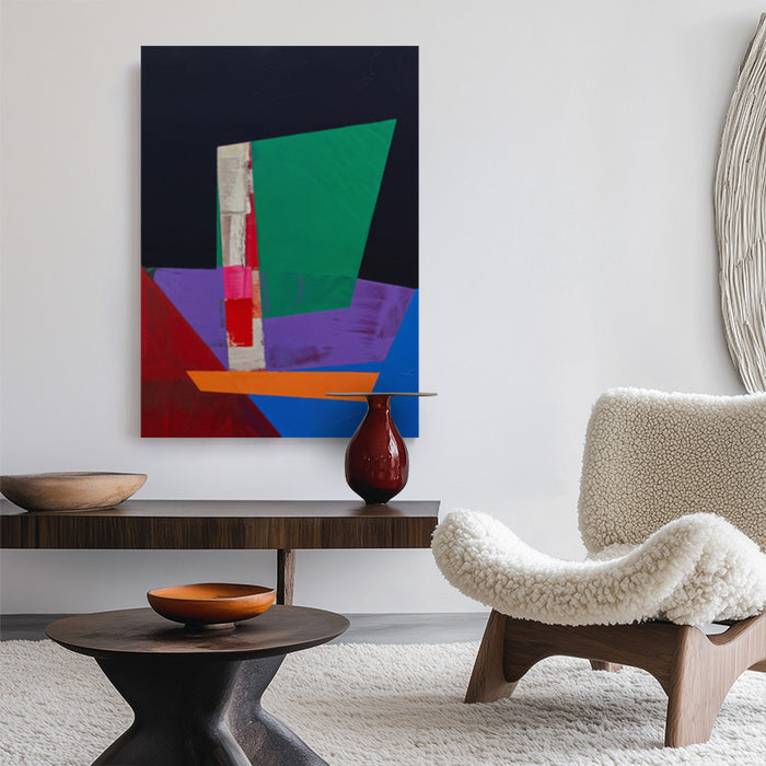 Structured in Chaos Canvas