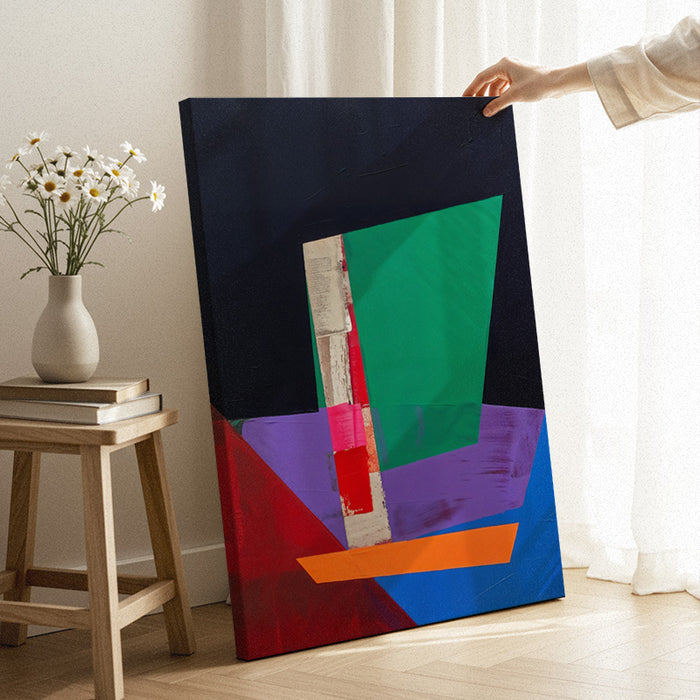 Structured in Chaos Canvas