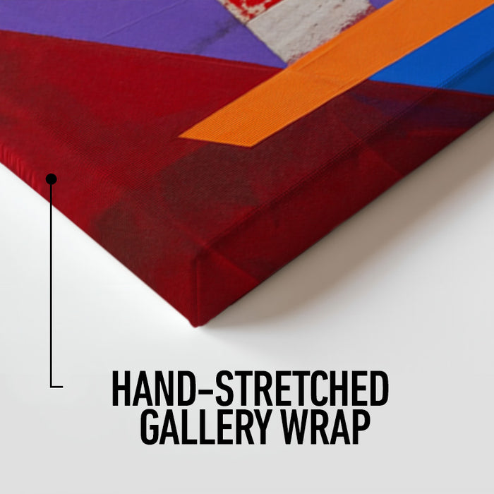 Structured in Chaos Canvas