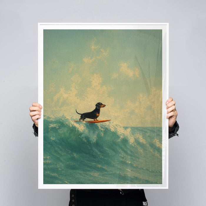 Surfs Pup — Art Print Vertical #03