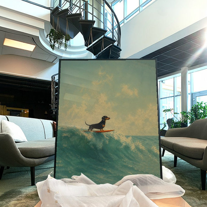 Surfs Pup — Art Print Vertical #04