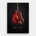 Talkers Vs Doers Canvas — Canvas Vertical #01