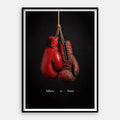 Talkers Vs Doers — Art Print Vertical #01
