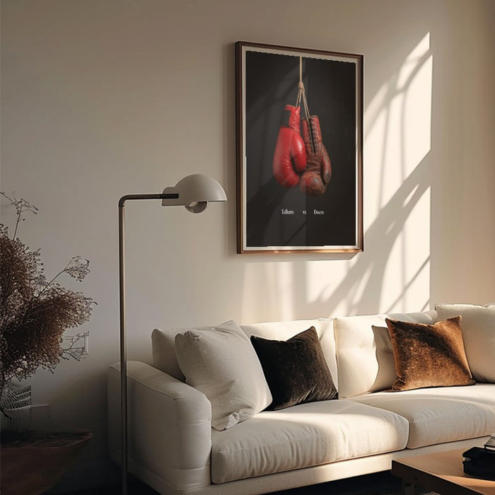 Talkers Vs Doers — Art Print Vertical #05