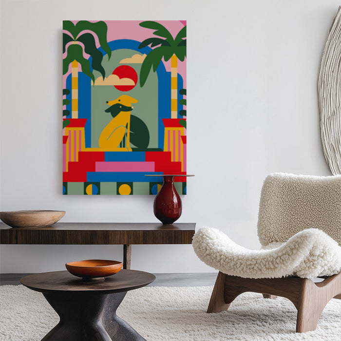 Temple Of The Dogs Canvas