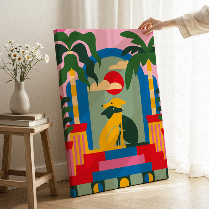 Temple Of The Dogs Canvas