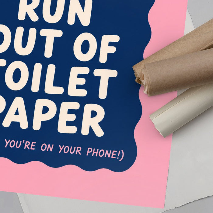 Text Me — Art Print Vertical #06