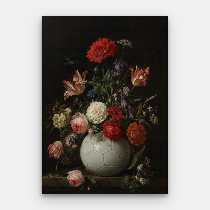 The Beautiful Game Canvas — Canvas Vertical #01