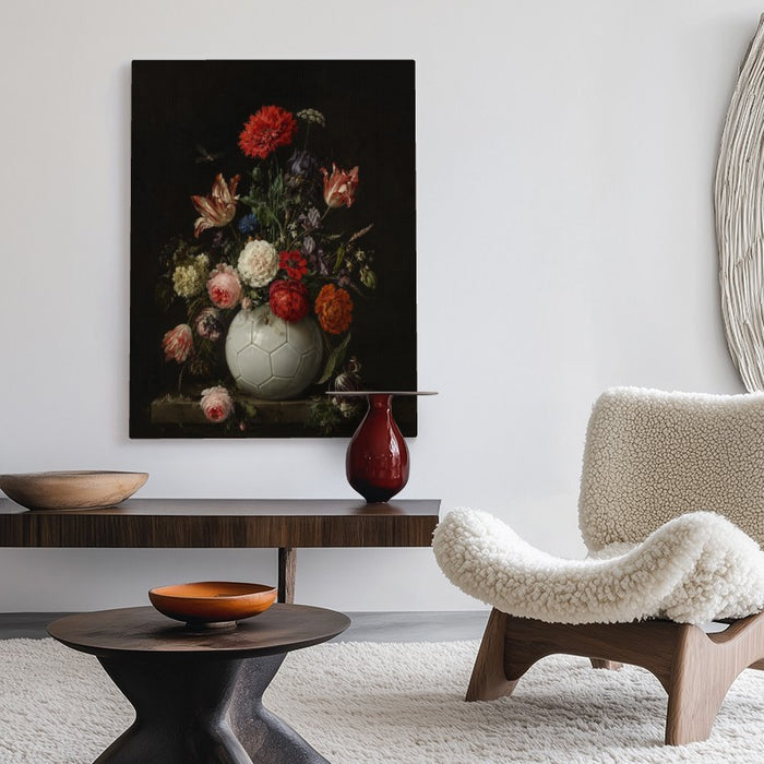 The Beautiful Game Canvas — Canvas Vertical #02