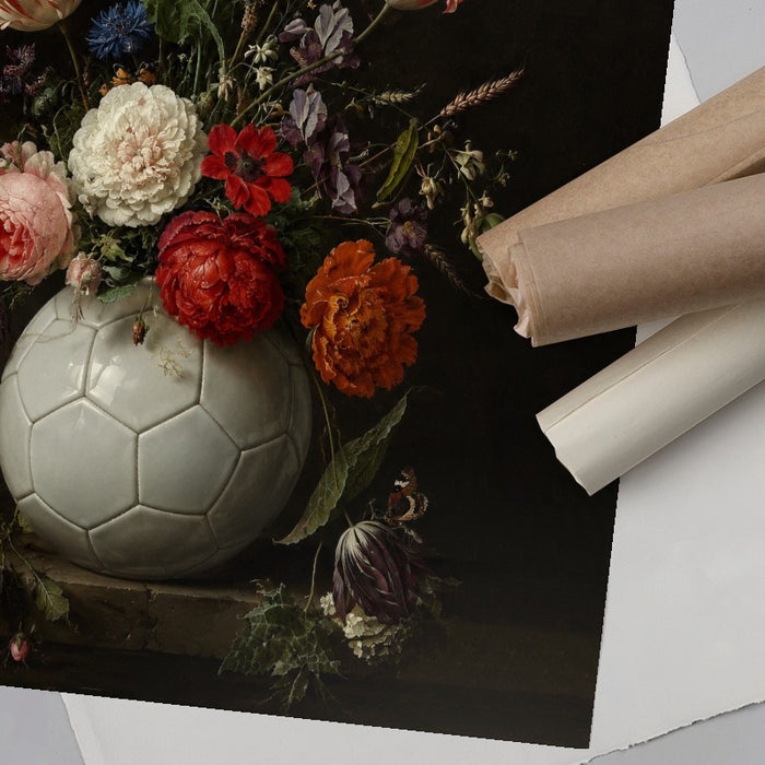 The Beautiful Game — Art Print Vertical #06