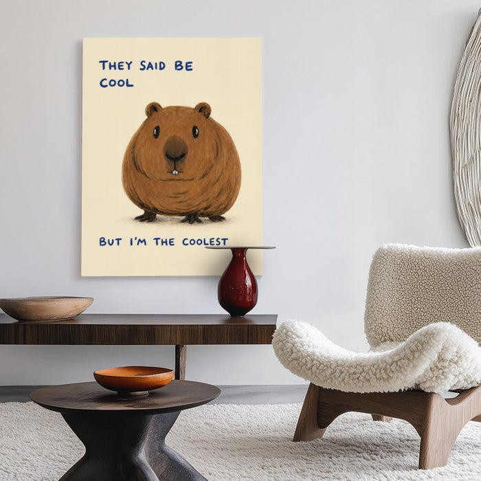 The Coolest Canvas — Canvas Vertical #02