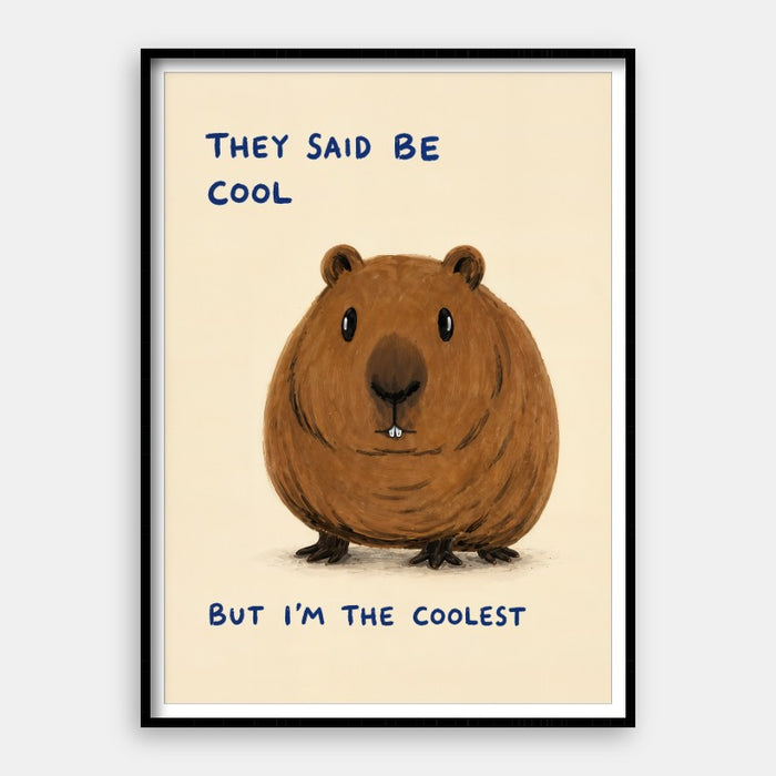 The Coolest — Art Print Vertical #01