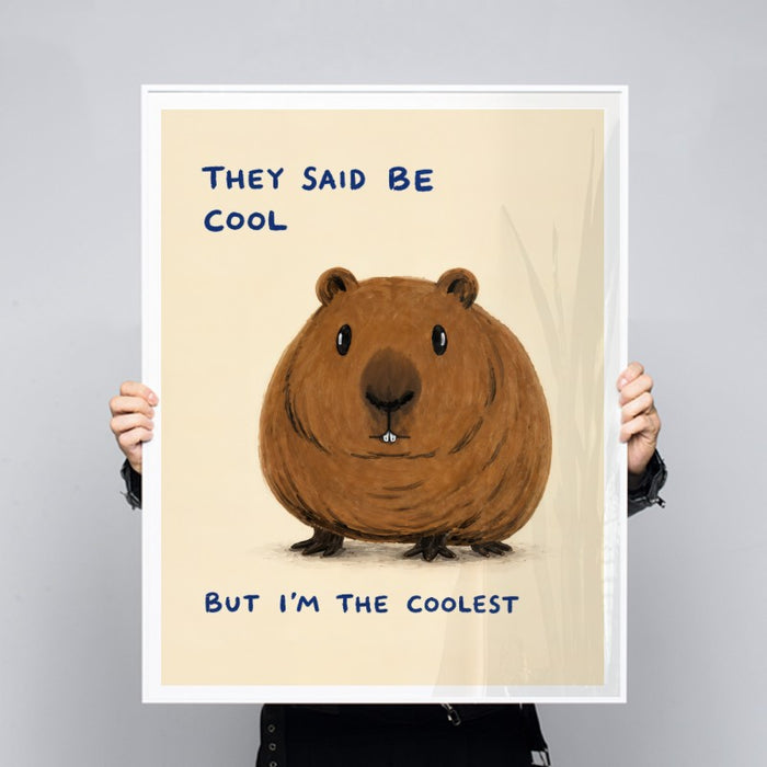 The Coolest — Art Print Vertical #03