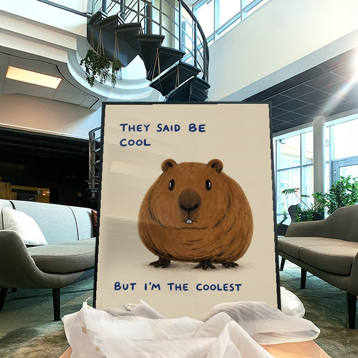 The Coolest — Art Print Vertical #04