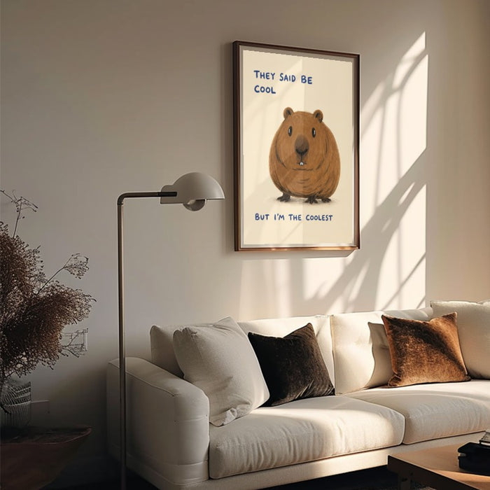 The Coolest — Art Print Vertical #05