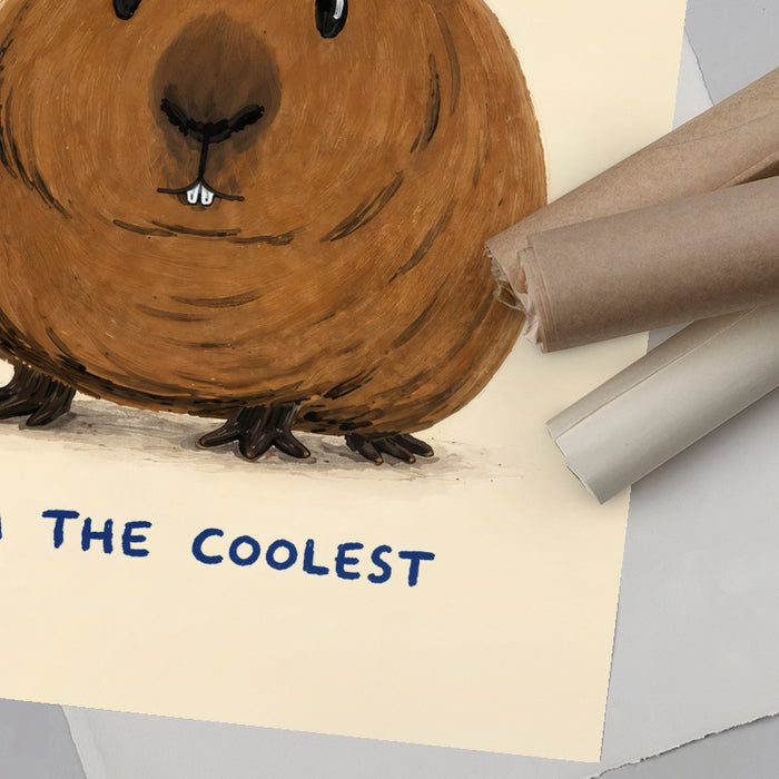 The Coolest — Art Print Vertical #06