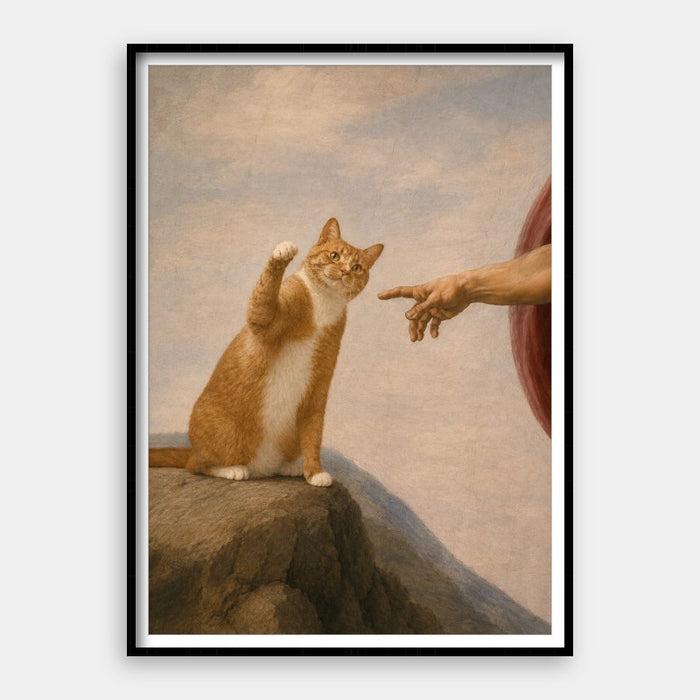 The Creation Of Nope — Art Print Vertical #01