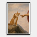 The Creation Of Nope — Art Print Vertical #01