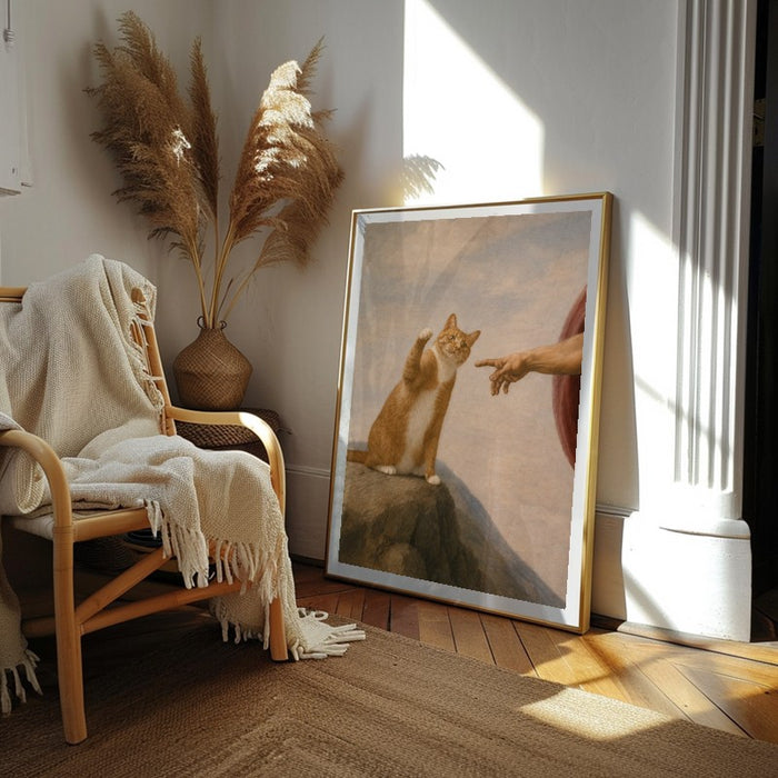 The Creation Of Nope — Art Print Vertical #02