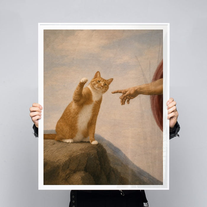 The Creation Of Nope — Art Print Vertical #03