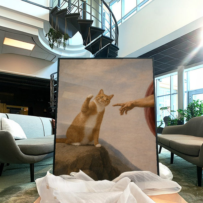 The Creation Of Nope — Art Print Vertical #04
