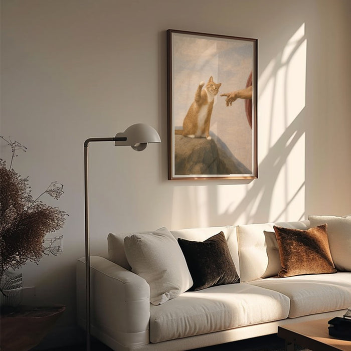 The Creation Of Nope — Art Print Vertical #05
