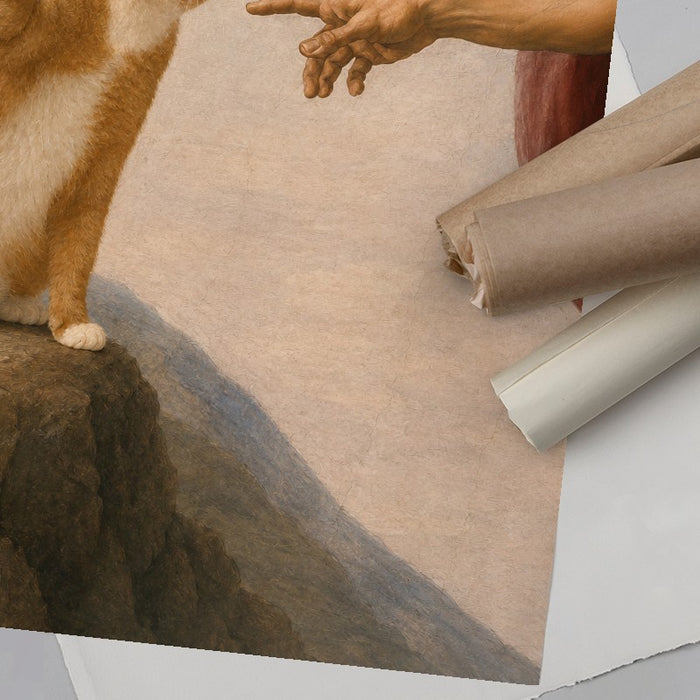The Creation Of Nope — Art Print Vertical #06