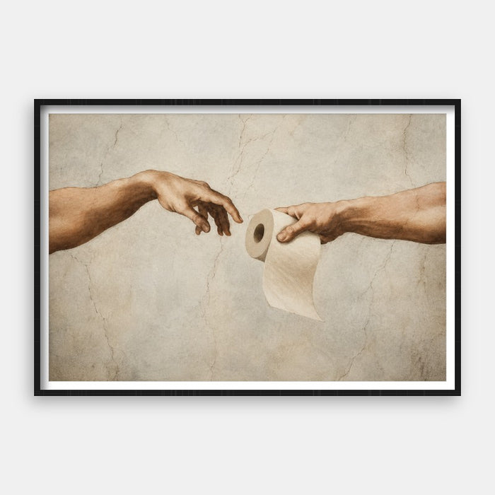 The Creation of Relief — Art Print Horizontal #01