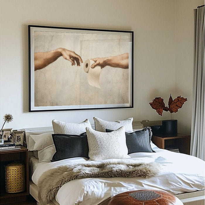 The Creation of Relief — Art Print Horizontal #02